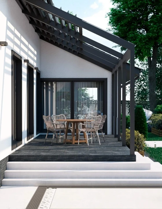 Дом в финском стиле 9