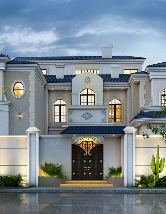 Загородная вилла в классическом стиле 5