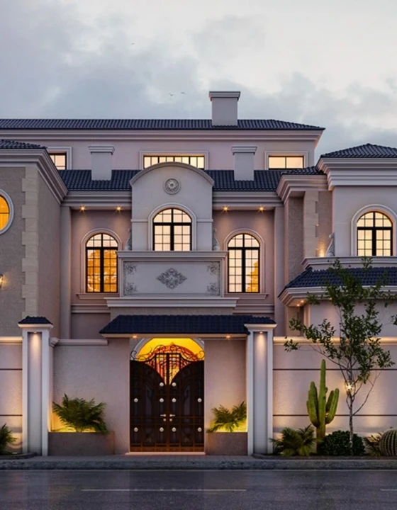 Загородная вилла в классическом стиле 4