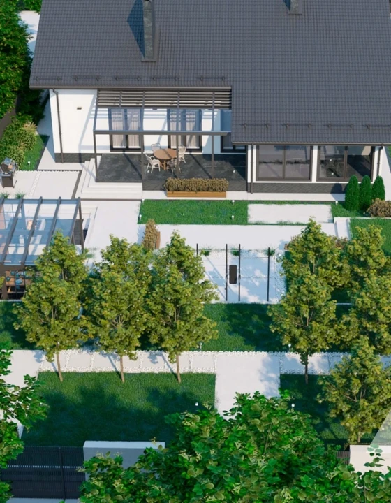 Дом в финском стиле 0