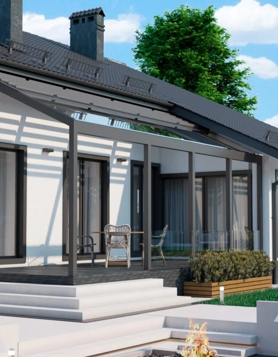 Дом в финском стиле 4