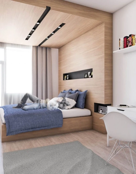 4-bedroom apartment with 117 m² area 7