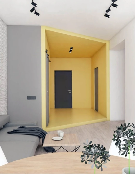 4-bedroom apartment with 117 m² area 4