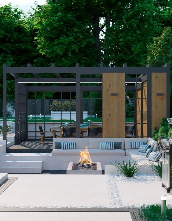 Дом в финском стиле 3