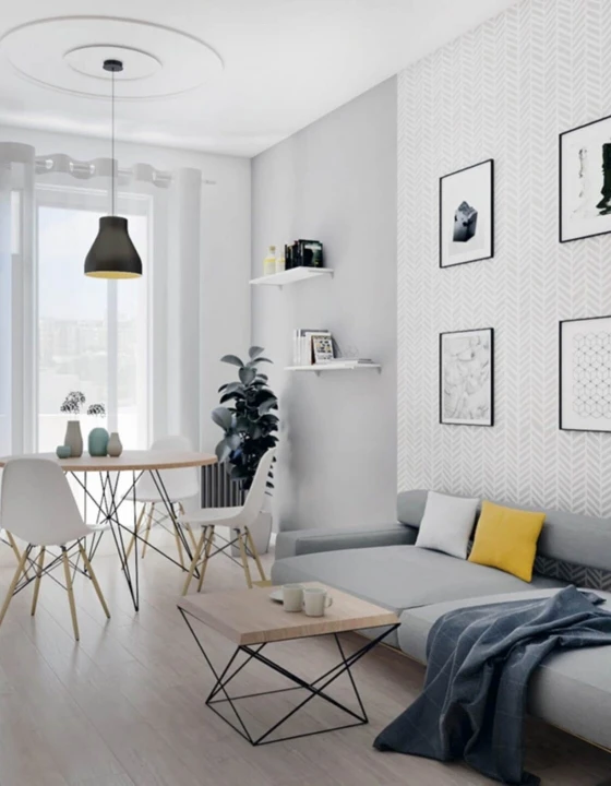 4-bedroom apartment with 117 m² area 2