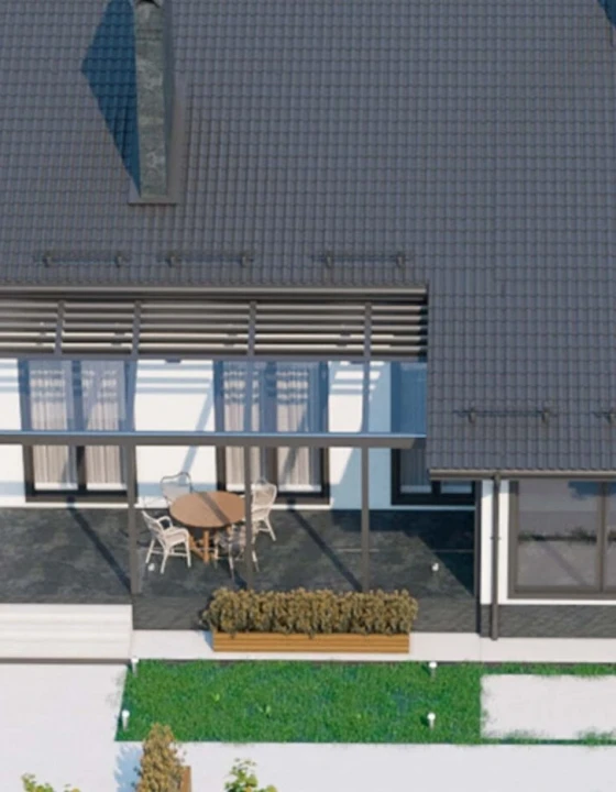 Дом в финском стиле 5