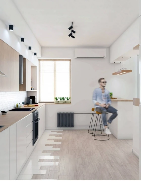 4-bedroom apartment with 117 m² area 5