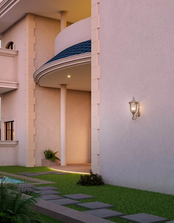 Загородная вилла в классическом стиле 7