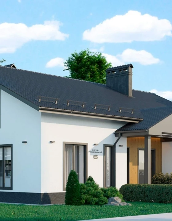 Дом в финском стиле 2