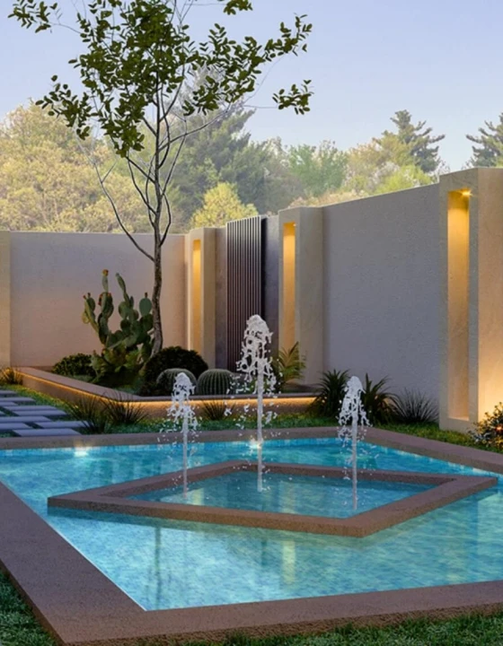 Загородная вилла в классическом стиле 6